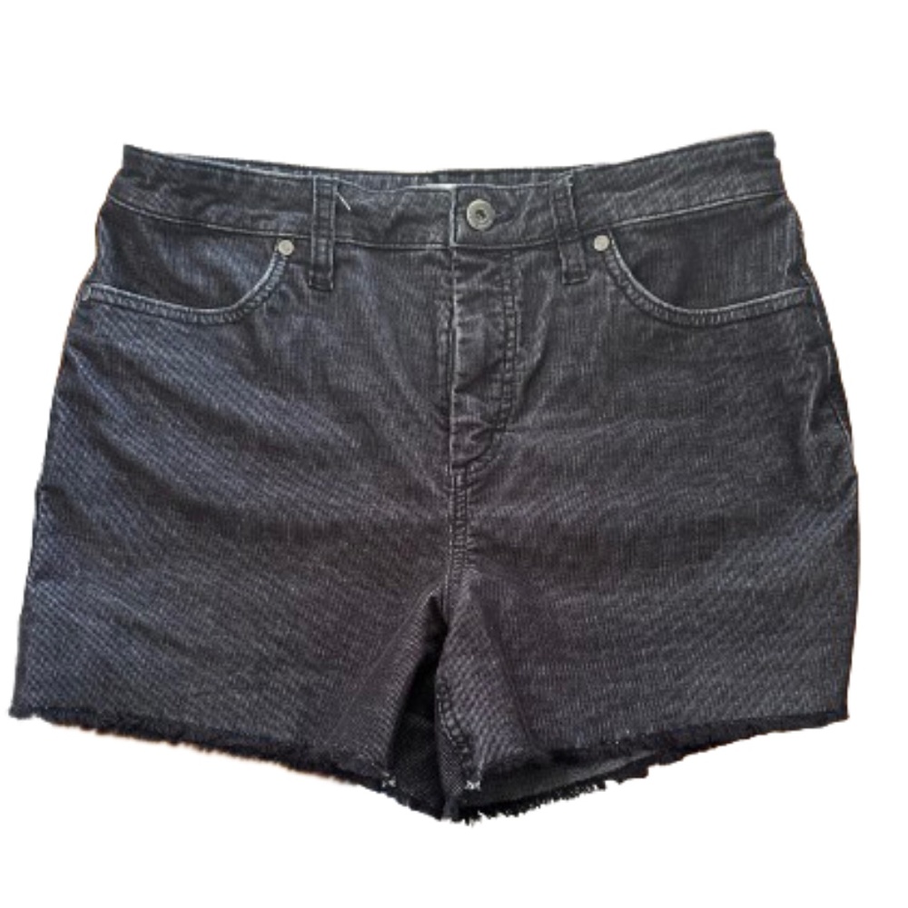 Carve Designs Oahu Black Corduroy Shorts size 8 (new, higher rise)
